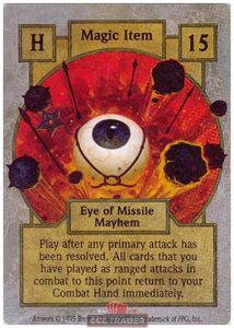 Eye of Missile Mayhem